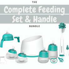 Nanobébé Complete Feeding Set Gen 2 & Handle Bundle Myer Exclusive