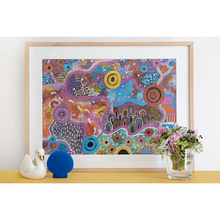 1000 Piece Aboriginal Jigsaw Puzzle  Budgubulla Mulganai by Journey of Something First Nations Resources Aboriginal Symbols DISCONTINUED 12yrs+