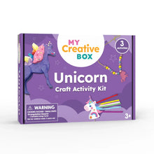 My Creative Box Unicorn and Fairy Mini Creative Kit Art and Craft for Kids Unicorn Toys Best Seller Fairy Unicorn and Castle Theme Most Loved in Store for 3yrs+