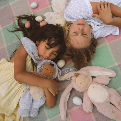 Olli Ella Muffin Bunny Cozy Dinkum Doll Baby Toddler Plush Toys Baby Gifts Idea Baby Toys 0m+
