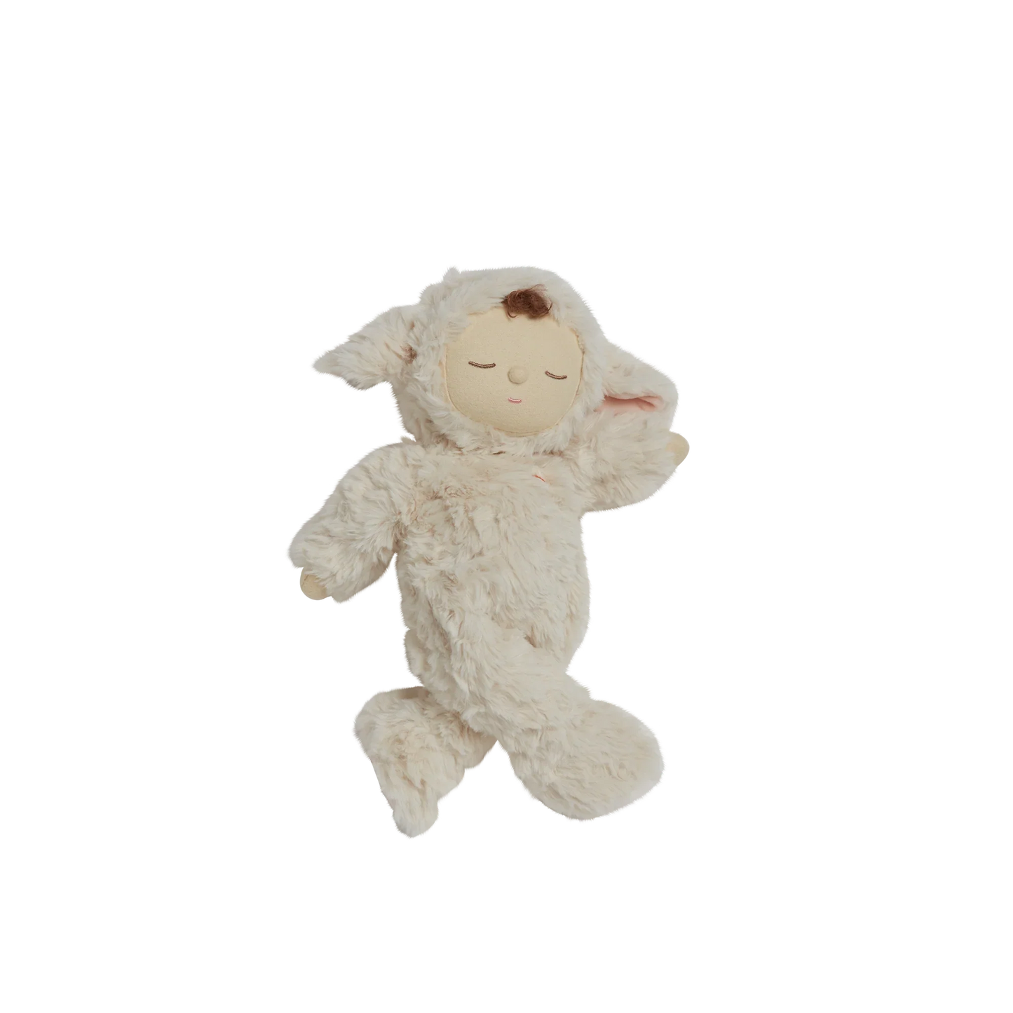 Olli Ella Pookie Lamby Cozy Cream Dinkum Doll Baby Toddler Plush Toys Baby Gifts Idea Baby Toys 0m+