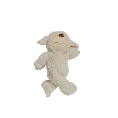 Olli Ella Pookie Lamby Cozy Cream Dinkum Doll Baby Toddler Plush Toys Baby Gifts Idea Baby Toys 0m+
