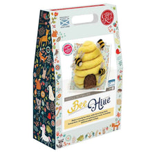 Bee Hive Needle Felting Kit by The Crafty Kit Co Art and craft for kids Retired 10yrs+