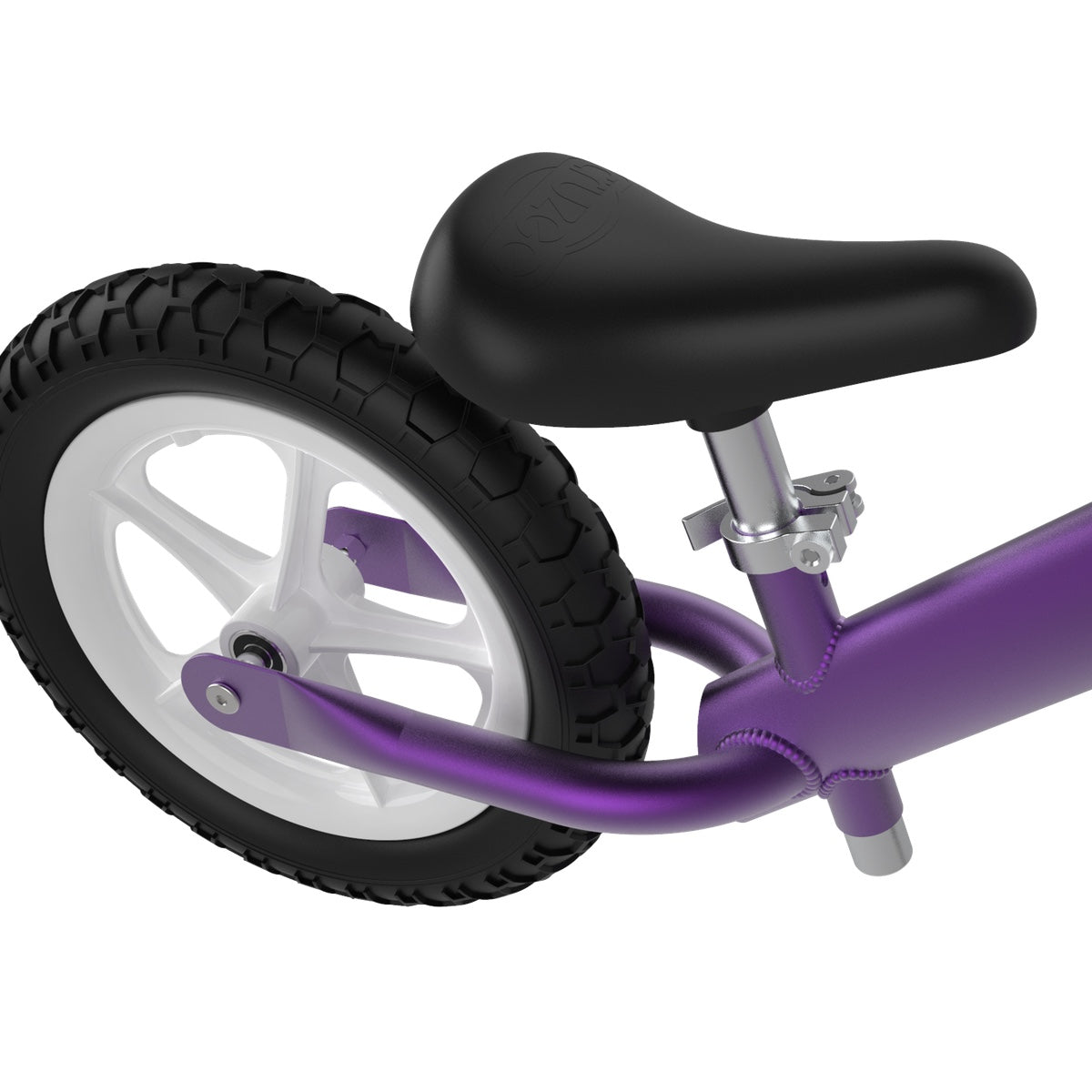 Cruzee Balance Bike PURPLE Best Seller Kids Toddler Bike 18mths-5yrs (Bulky Shipping)