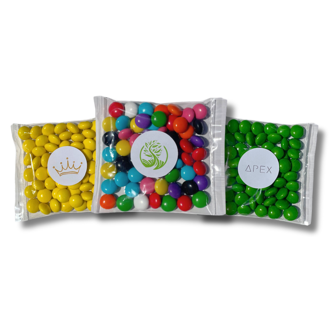Personalised Chocolate Buttons - 75g