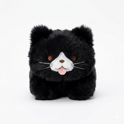 FFN Furry Prone Kitten Tuxedo Cat