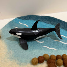 Orca Killer Whale Figurine by Safari Ltd Sea Life collection Animal Figurines 3yrs+