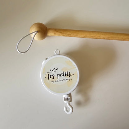 Wooden Mobile Hanger with Music Box by Egmont Baby Gifts Idea Clearance 0m+