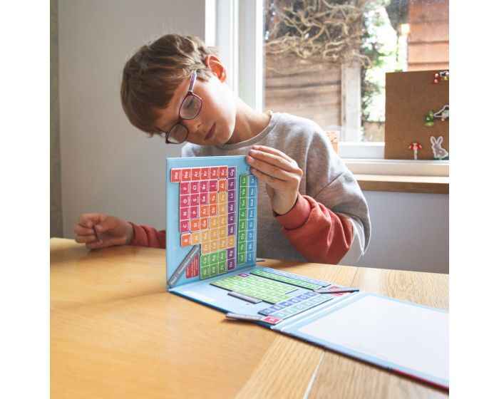 ZooBooKoo Periodic Table Chemistry Magnetic Activity Interactive Book Early Science STEM Travel Toys Best Seller 7yrs+