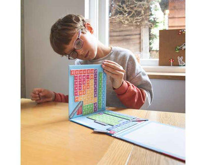 ZooBooKoo Periodic Table Chemistry Magnetic Activity Interactive Book Early Science STEM Travel Toys Best Seller 7yrs+