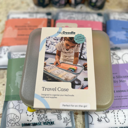 Hey Doodle Travel Case Art and Craft for Kids Travel Toy 3yrs+