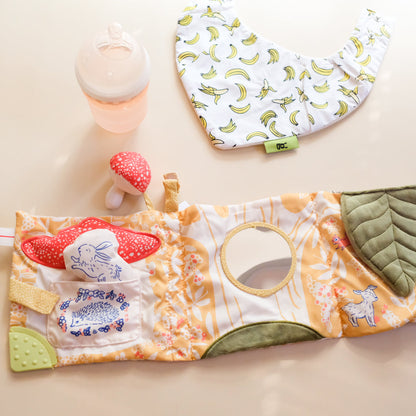 Soft Fabric Book Deer One by Manhattan Toy Company Baby Gifts Idea 0m+