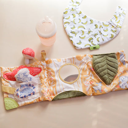 Soft Fabric Book Deer One by Manhattan Toy Company Baby Gifts Idea 0m+