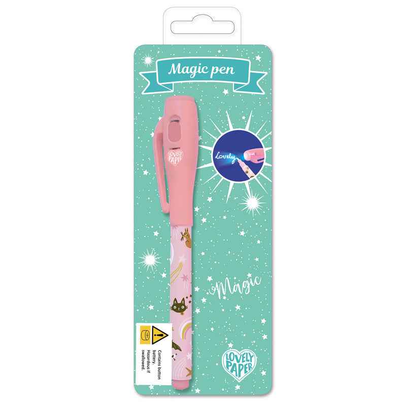 Magic Pen Invisible Ink by Djeco Staionary Art and Crafts for Kids 3yrs+