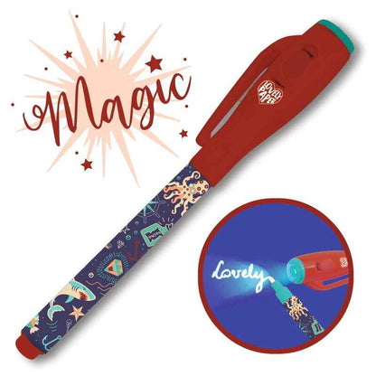 Magic Pen Invisible Ink by Djeco Staionary Art and Crafts for Kids 3yrs+