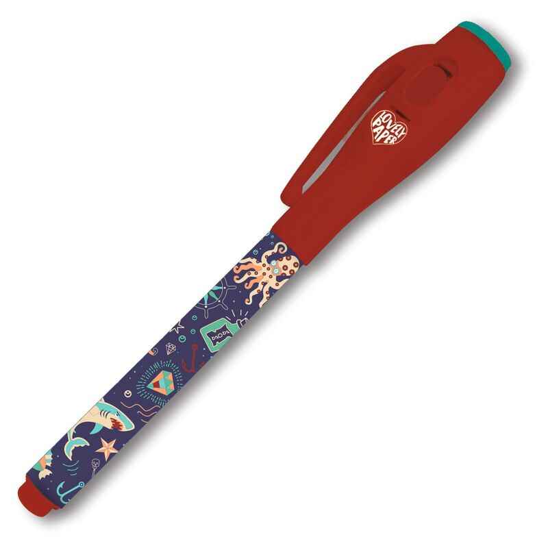 Magic Pen Invisible Ink by Djeco Staionary Art and Crafts for Kids 3yrs+