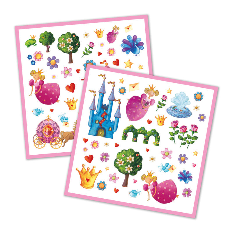 Stickers 160pcs Djeco Stationary Art and craft for kids Best Seller 3yrs+
