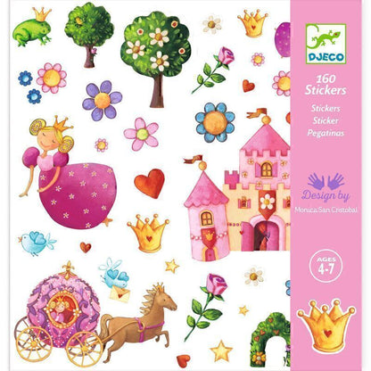 Stickers 160pcs Djeco Stationary Art and craft for kids Best Seller 3yrs+