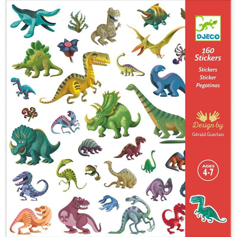 Stickers 160pcs Djeco Stationary Art and craft for kids Best Seller 3yrs+