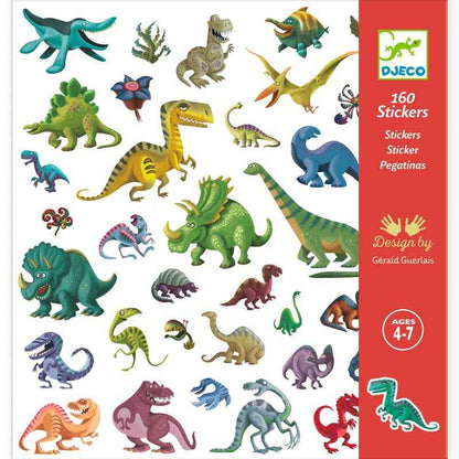 Stickers 160pcs Djeco Stationary Art and craft for kids Best Seller 3yrs+