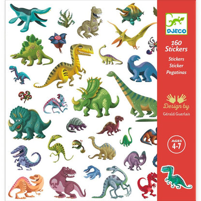 Stickers 160pcs Djeco Stationary Art and craft for kids Best Seller 3yrs+