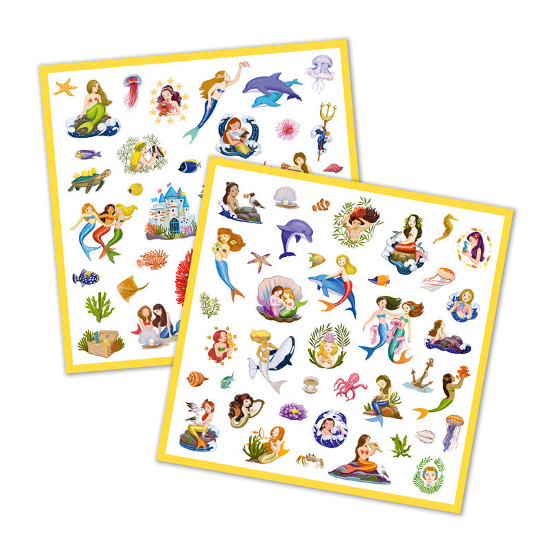 Stickers 160pcs Djeco Stationary Art and craft for kids Best Seller 3yrs+