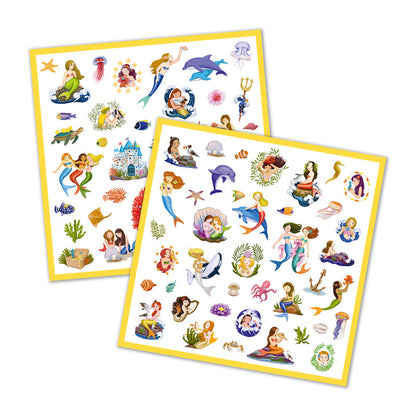Stickers 160pcs Djeco Stationary Art and craft for kids Best Seller 3yrs+