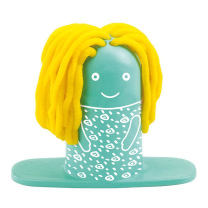 Hairdressing Modelling Playdough Set by Djeco Art and craft for kids 3yrs+