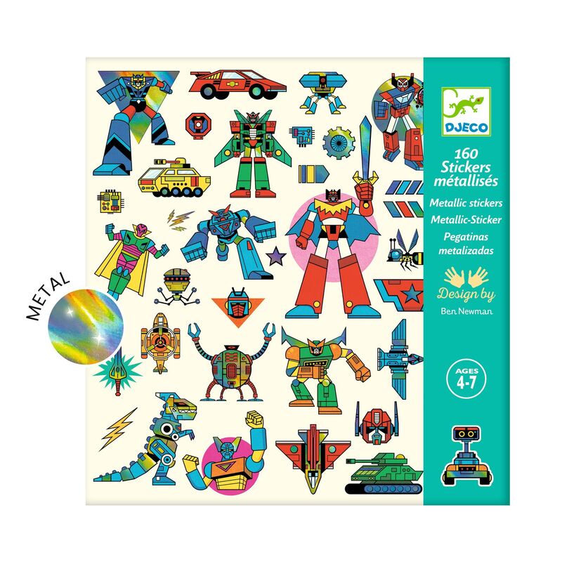 Stickers 160pcs Djeco Stationary Art and craft for kids Best Seller 3yrs+