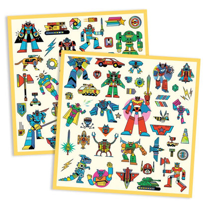 Stickers 160pcs Djeco Stationary Art and craft for kids Best Seller 3yrs+