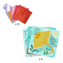 Caribbean Mosaic by Djeco Ocean Toys Stationary Art and craft for kids Best Seller 5yrs+