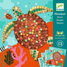 Caribbean Mosaic by Djeco Ocean Toys Stationary Art and craft for kids 5yrs+