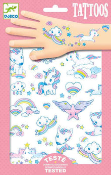 Temporary Tattoos by Djeco Stationary Art and craft for kids Best Seller 3yrs+