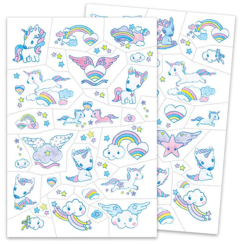 Temporary Tattoos by Djeco Stationary Art and craft for kids Best Seller 3yrs+