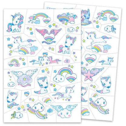 Temporary Tattoos by Djeco Stationary Art and craft for kids Best Seller 3yrs+
