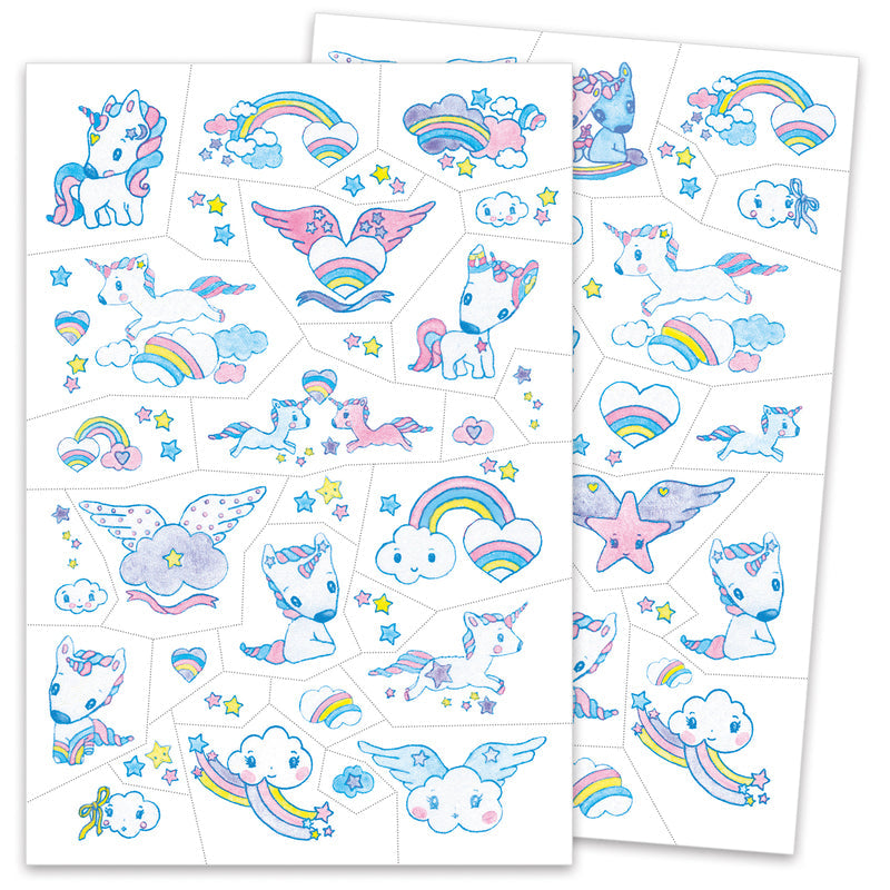 Temporary Tattoos by Djeco Stationary Art and craft for kids Best Seller 3yrs+