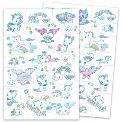 Temporary Tattoos by Djeco Stationary Art and craft for kids Best Seller 3yrs+