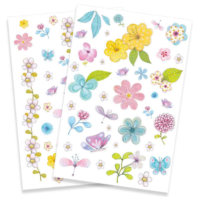 Temporary Tattoos by Djeco Stationary Art and craft for kids Best Seller 3yrs+