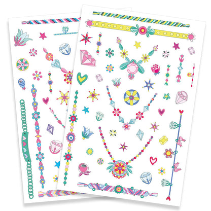 Temporary Tattoos by Djeco Stationary Art and craft for kids Best Seller 3yrs+