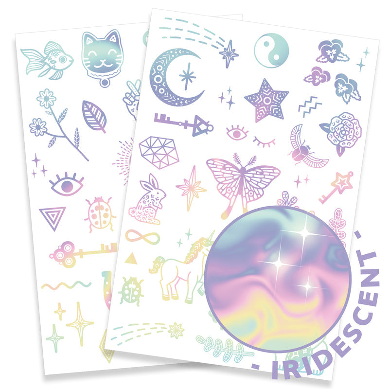 Temporary Tattoos by Djeco Stationary Art and craft for kids Best Seller 3yrs+