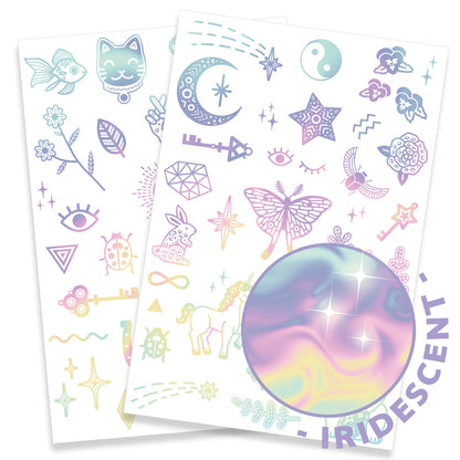 Temporary Tattoos by Djeco Stationary Art and craft for kids Best Seller 3yrs+