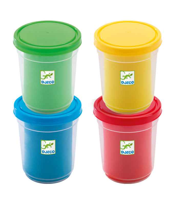 Playdough Starter Kit Introduction to Dough Set by Djeco Toddler Art and craft Developmental Toys for Toddlers Best Seller 18m+