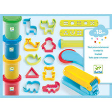 Playdough Starter Kit Introduction to Dough Set by Djeco Toddler Art and craft Developmental Toys for Toddlers Best Seller 18m+