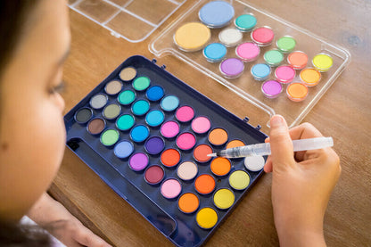 Artist's Paint Palette 53 Colours by Djeco Stationary Art and craft for kids 6yrs+