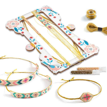 Tiny Beads Bracelet Set by Djeco Art and craft for kids 9yrs+