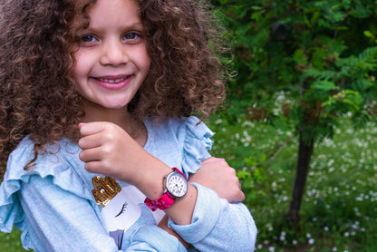 EasyRead Kids Analog Watch Water Resistant Camo Band Learn to tell Time Past and To by ertt Early Math STEM Toys 4yrs+