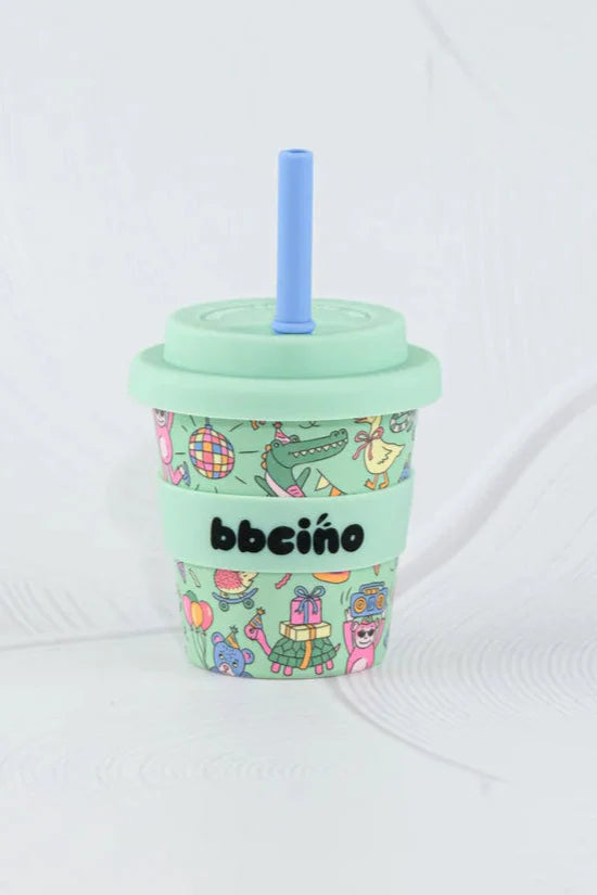 BBcino BB Party Animal in Green 120ml Babycino