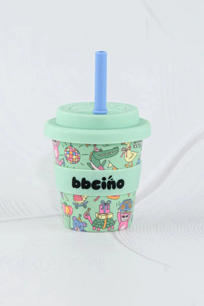 BBcino BB Party Animal in Green 120ml Babycino