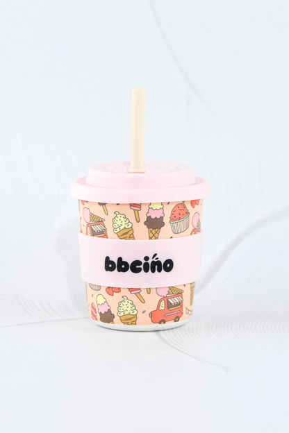 BBcino Scoops in Pink 240ml Babycino Retired