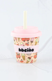 BBcino Scoops in Pink 120ml Babycino